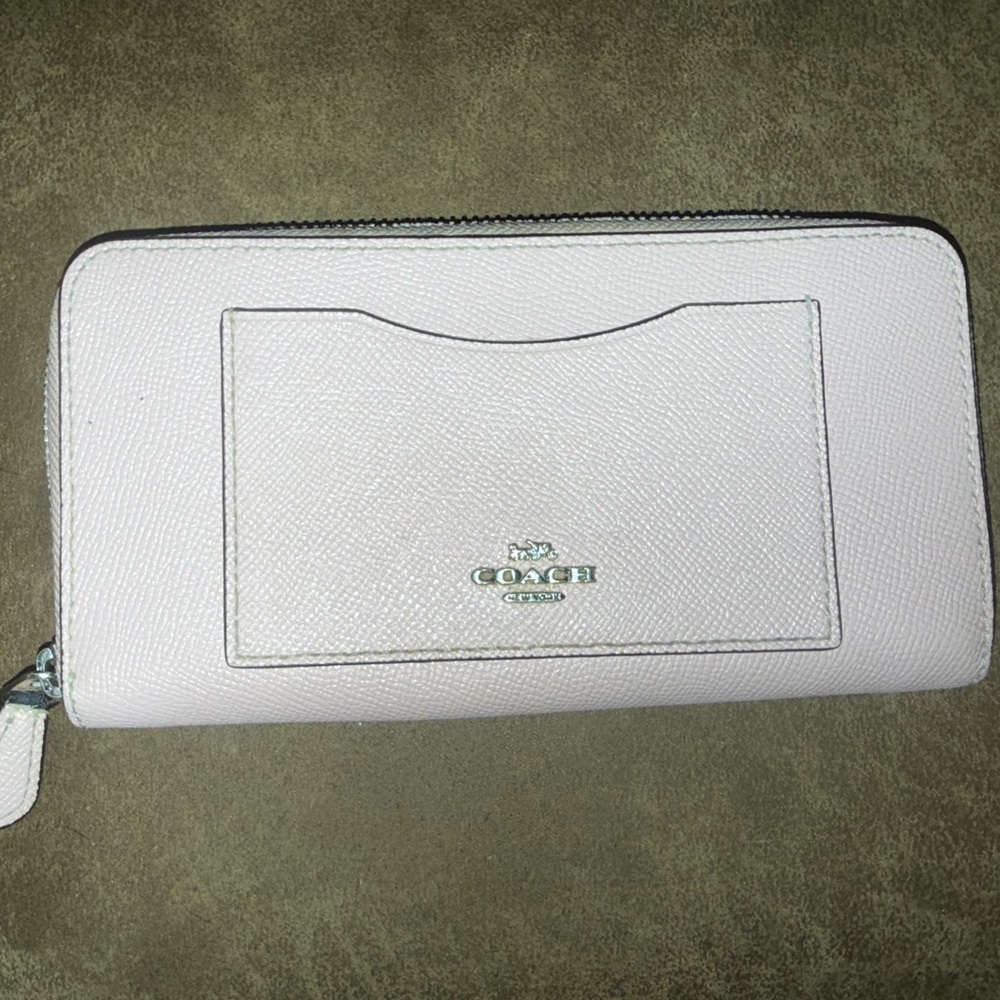 Coach Light Pink Wallet